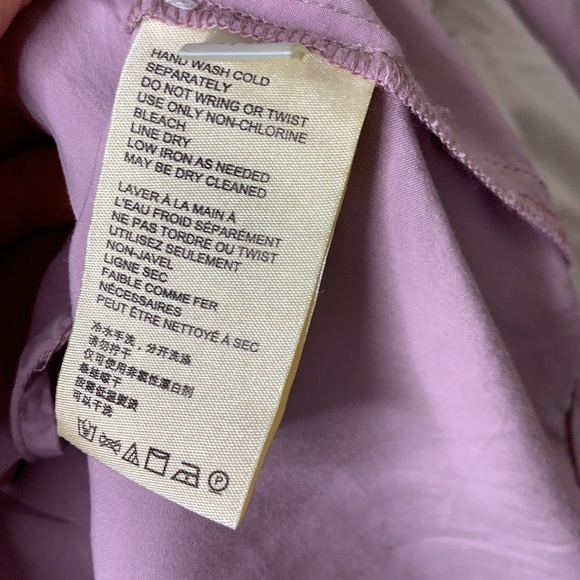 Anthropologie Danuto Cupro Utility Lightweight Jacket size XS/S - Picture 6 of 6